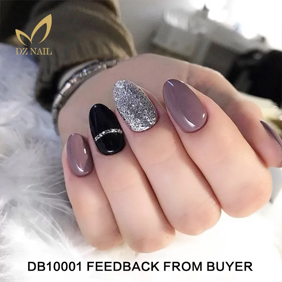 Гель краска MONASI для ногтей жидкая Фольга Платиновые блестки блесток УФ гель лак