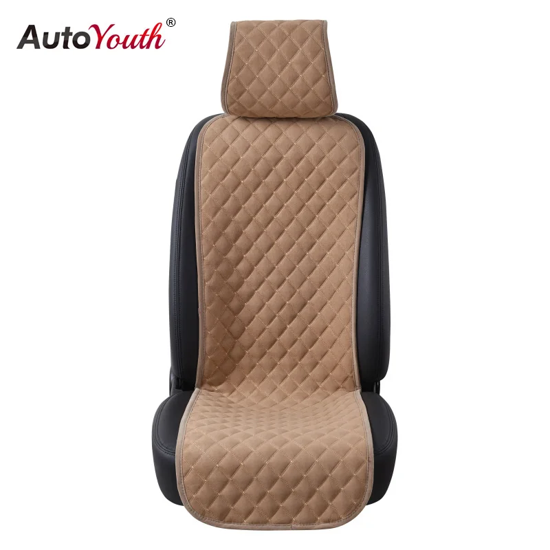AUTOYOUTH 4 цвета нано хлопок бархатная ткань Подушка сиденья 1 шт. автомобильный