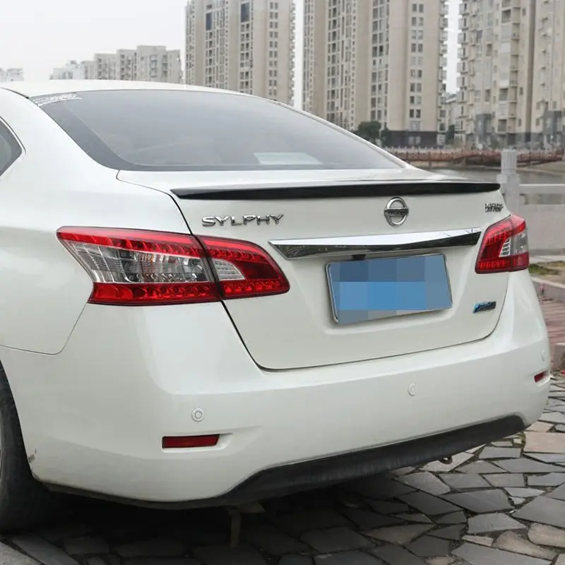 Автомобильные аксессуары неокрашенный спойлер из АБС пластика грунтовки для