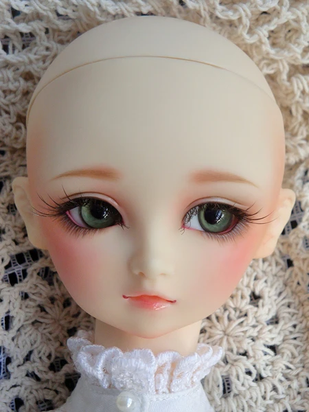 1/3 масштаб Обнаженная BJD девушка SD шарнир Кукла Смола Модель игрушка подарок, не включает в себя одежду, обувь, парик и другие аксессуары D2031