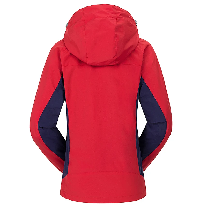 Прямая поставка зимнее спортивное пальто для кемпинга женская тонкая куртка