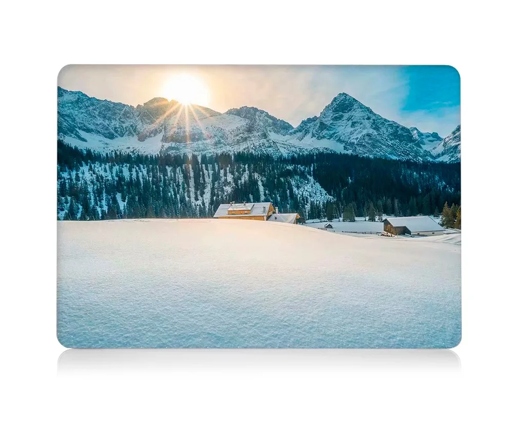 Чехол для ноутбука с несколькими изображениями apple Macbook M1 Air Pro Retina 11 12 13 15 16 чехол