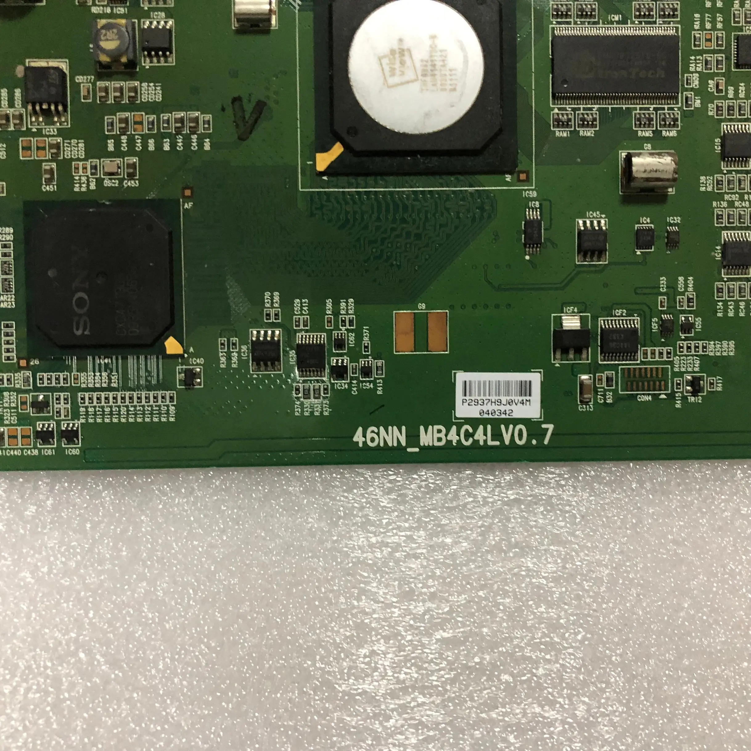 Бесплатная доставка оригинальный 100% тест для samgsung KDL 46W5500 46NN MB4C4LV0.7 46NN_MB4C4LV0.7 экран