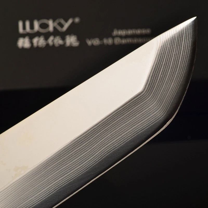 

12 inch Japanese Sushi Sashimi Takohiki Fish Fillet chef knife with wood handle vg10 core Damascus pattern 4G+