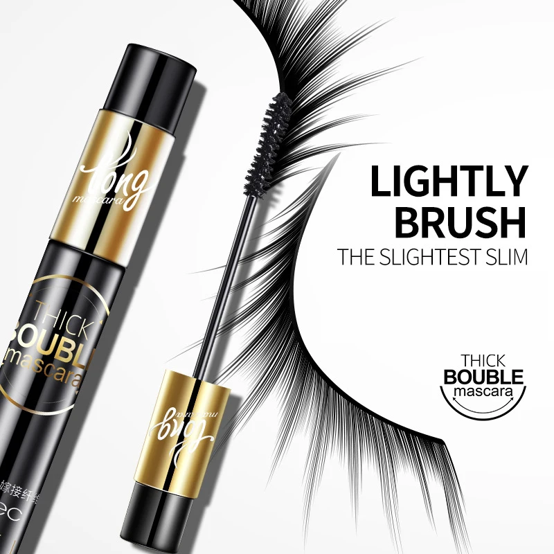 1PC New Makeup fiber mascara volume express false eyelashes make up waterproof cosmetics eyes brand Free shipping MZ64-5 |