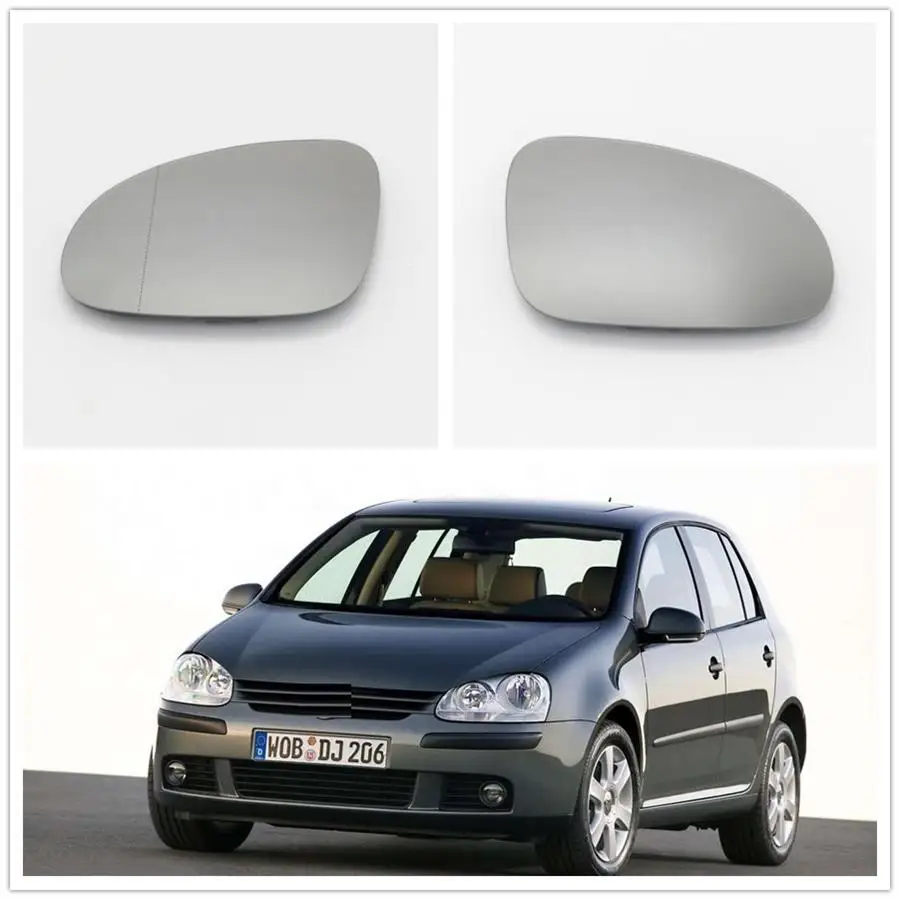 Для VW Golf V MK5 2006 2007 2008 2009 Автомобильный Стайлинг автомобиля боковое зеркало с подогревом