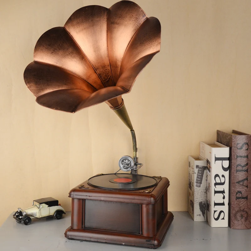 

Оригинальный новый дизайн Музыка Ретро железные ремесла ручной работы подарок железная фотомодель для украшения дома кованые украшения