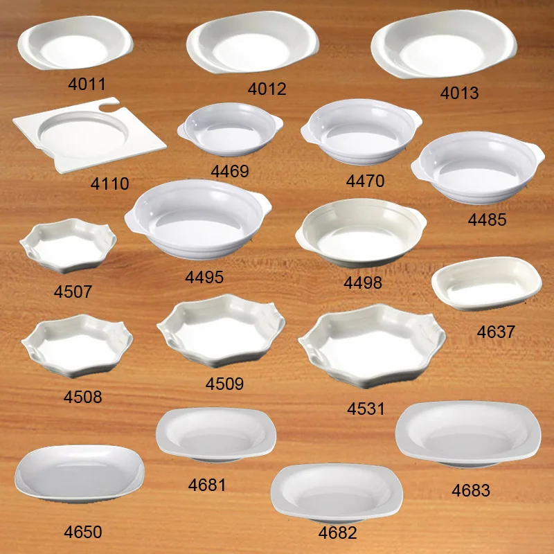 Melamine Dinnerware Soup Plate Flate Head Dish With Western Restaurant A5 Melamine Dish Melamine Tableware Dinner Plate