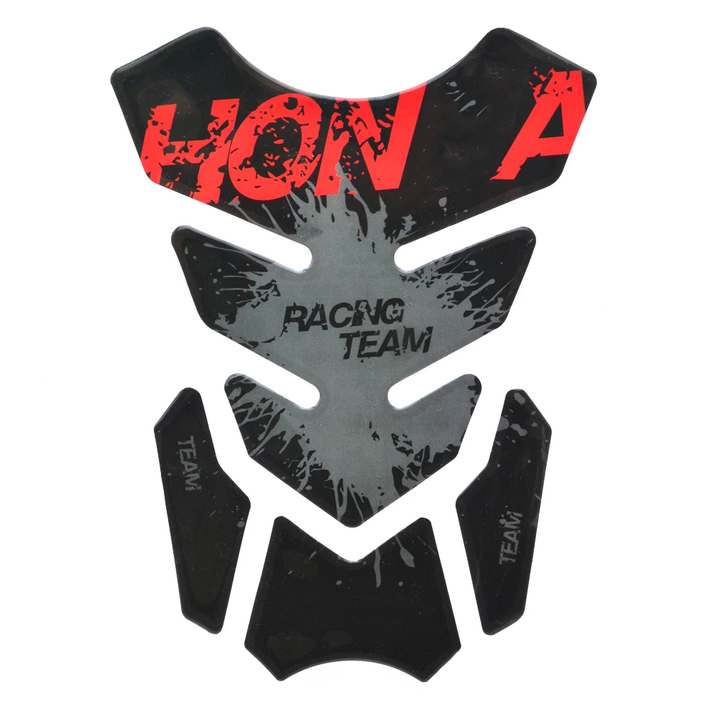 Для honda Мотоцикл Скутер Mototcycle Бензобак Стикеры топлива Кепки Обложка Pad protector для