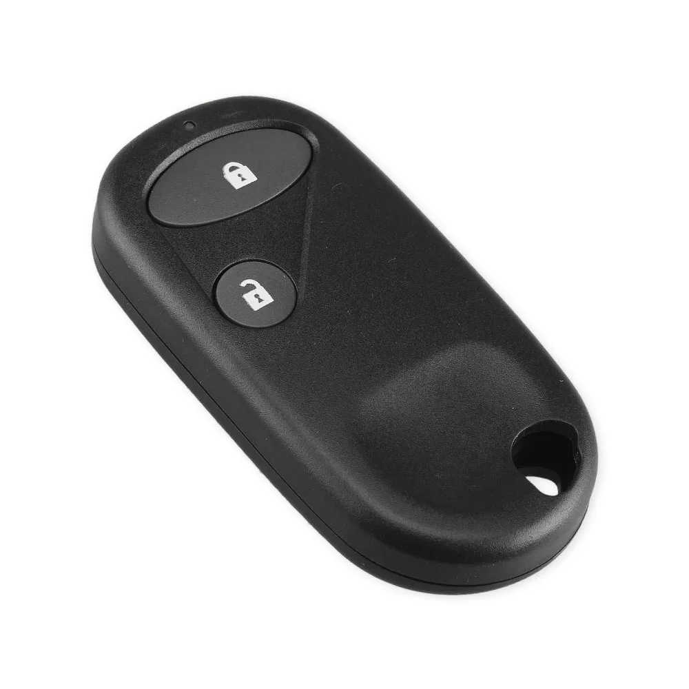 KEYYOU 2 кнопки автомобиля стиль дистанционного ключа Fob оболочка для Honda Civic C-RV Accord