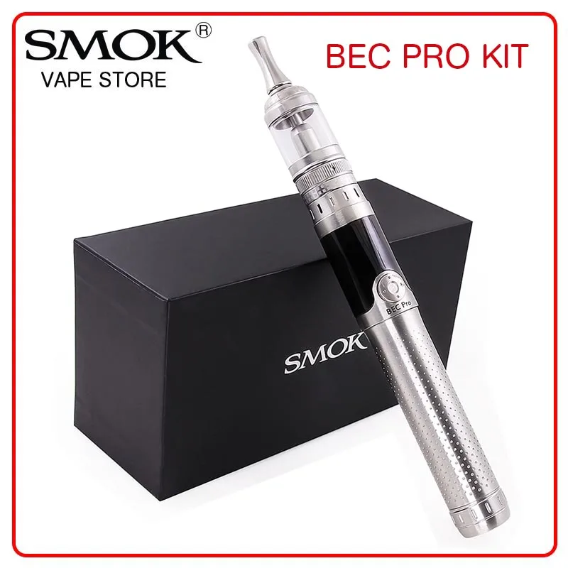 Оригинальный SMOK BEC PRO комплект электронная сигарета Vape ручка механический мод