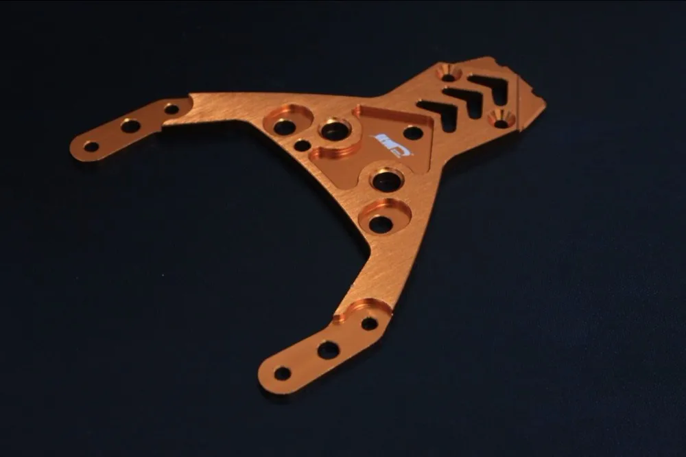 

baja 5b 5t 5sc Front upper plate orange color