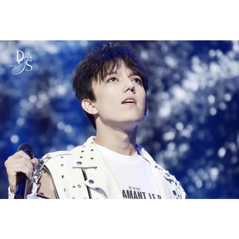 Популярный винтажный Ретро-постер с изображением димаша кудайбергена для