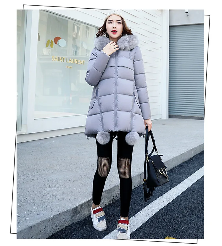 Фото Urifens Down Cotton Wadded jackets 2017 New Solid Pattern Fur Collar Coats Slim Pockets Hooded Winter Jacket Women LI11 Женская одежда Urifens Down Cotton Wadded jackets 2017 New Solid Pattern Fur Collar Coats Slim Pockets Hooded Winter Jacket Women LI11 Женская одежда