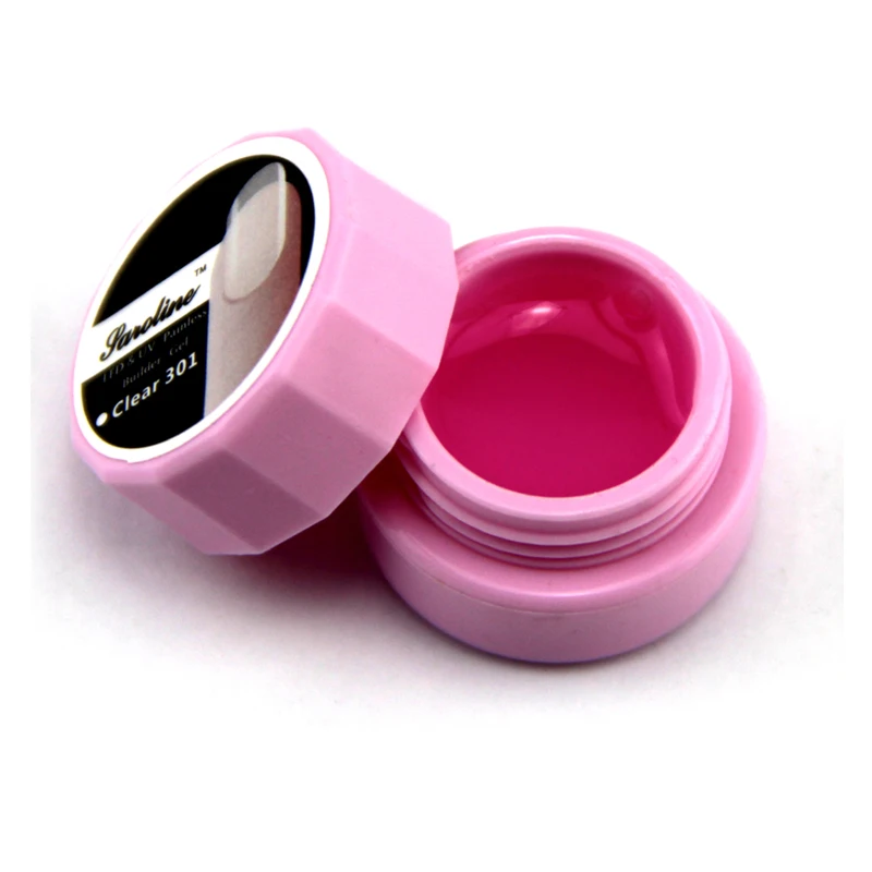 Гелевые краски Docaty для наращивания ногтей гель полуперманентные эмалированные