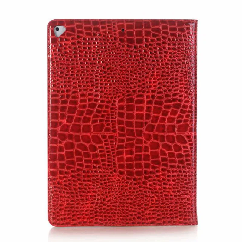 Для Apple iPad Pro защитный рукав 12 9 дюймов крокодил рыбы облегающий A1584/A1652 кронштейн