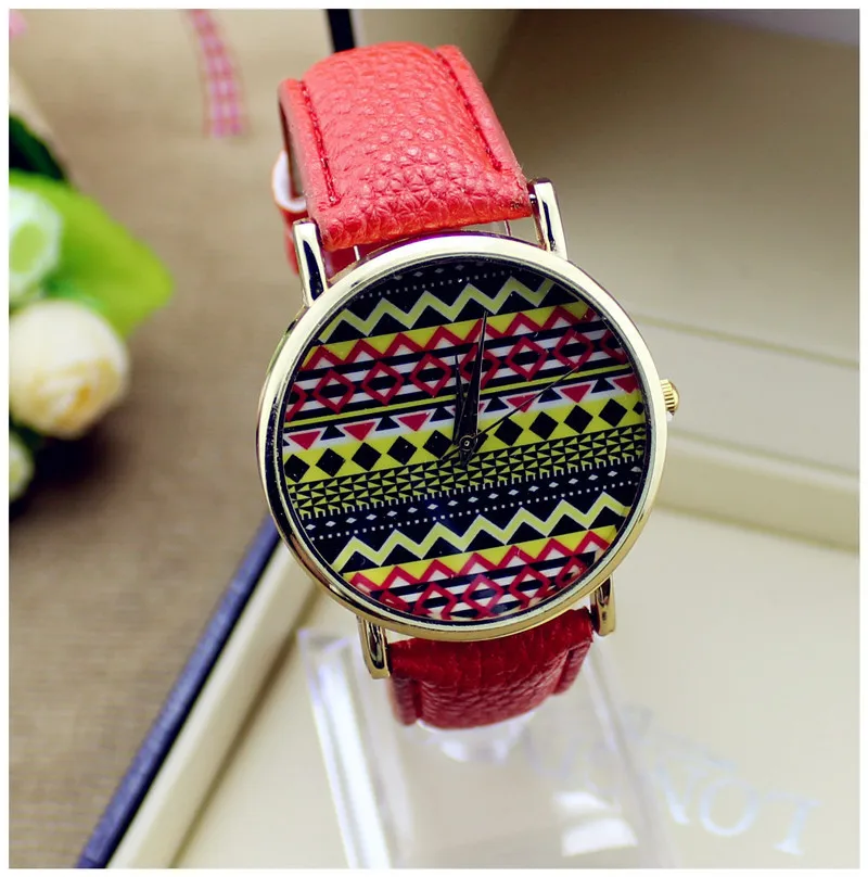 trade explosion models retro fashion student influx earthshaking leather bracelet watch ladies watches header Wholesale | Инструменты