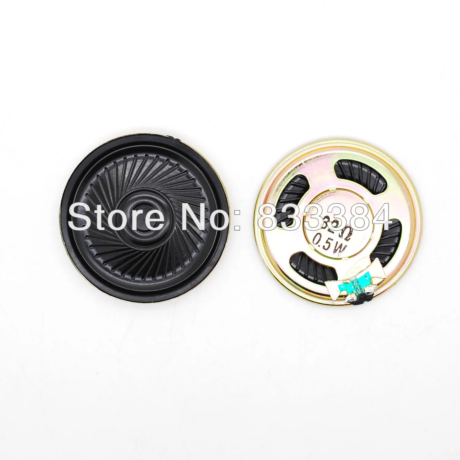 Низкочастотный динамик диаметр спикера 40 мм 10 шт. 32 Ом 0 5 Вт мм|woofer speaker|woofer 4ohm speakers