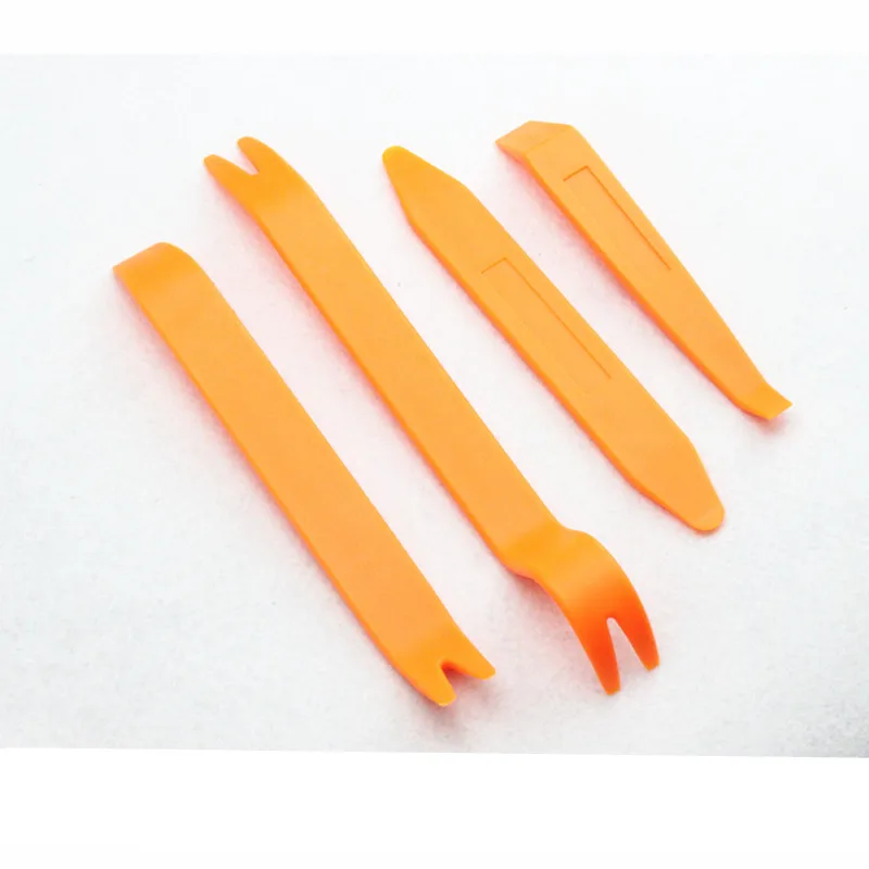 4 шт. Автомобильный Дверной зажим панель инструмент для удаления радио Subaru Forester