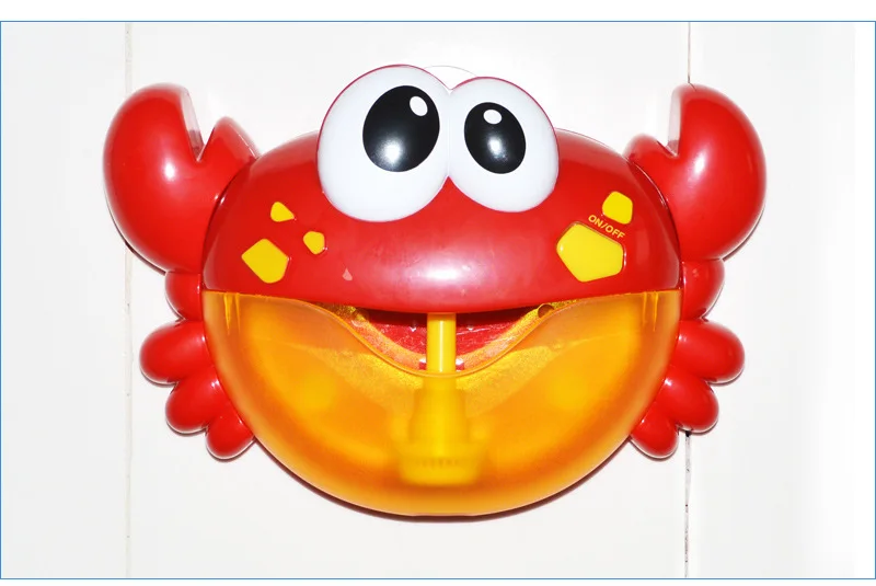 Детская ванна наружная машина для пузырьков Crabs Ванная Комната Автоматический