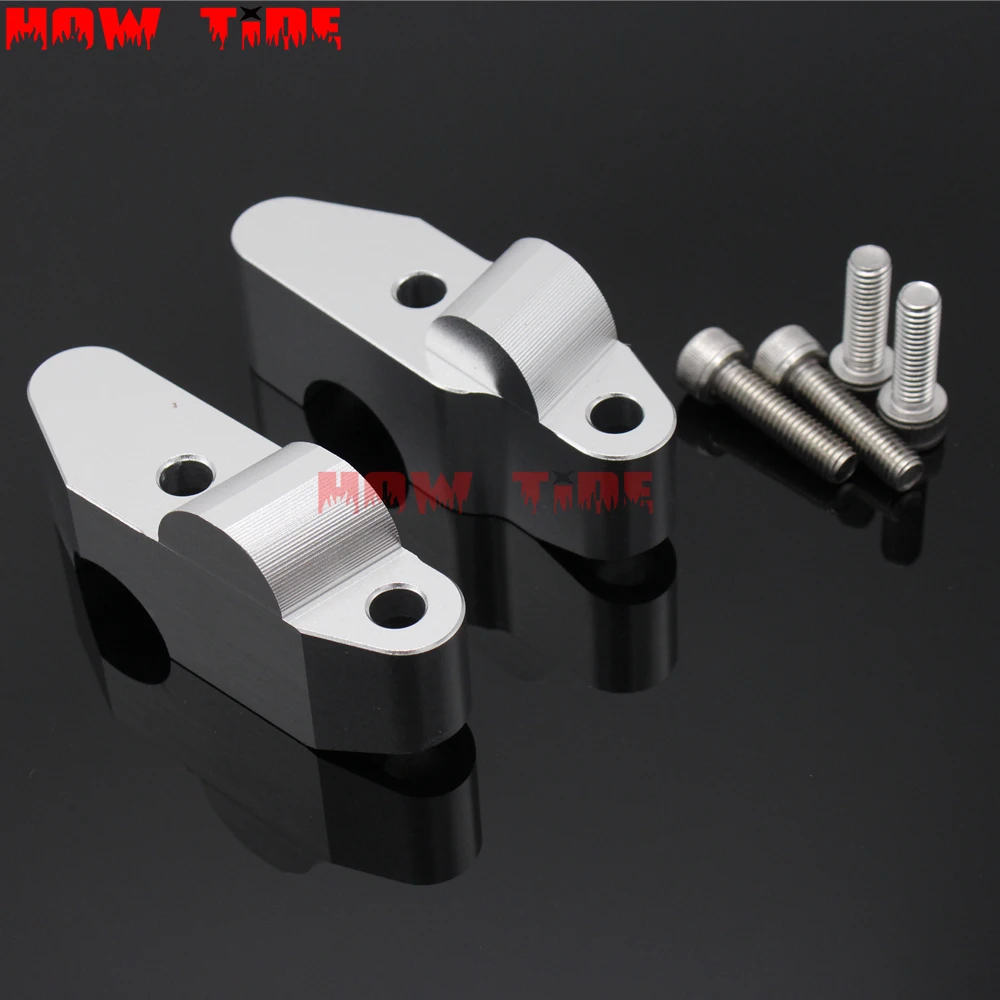 Мотоциклетные аксессуары CNC руль подставки зажим удлинитель адаптер для Benelli BJ600