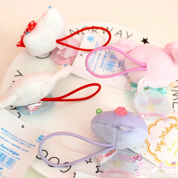 Melody Kitty Gemini Pudding Dog Plush Hair Accessories Soft Toy for Girl's love gift | Игрушки и хобби