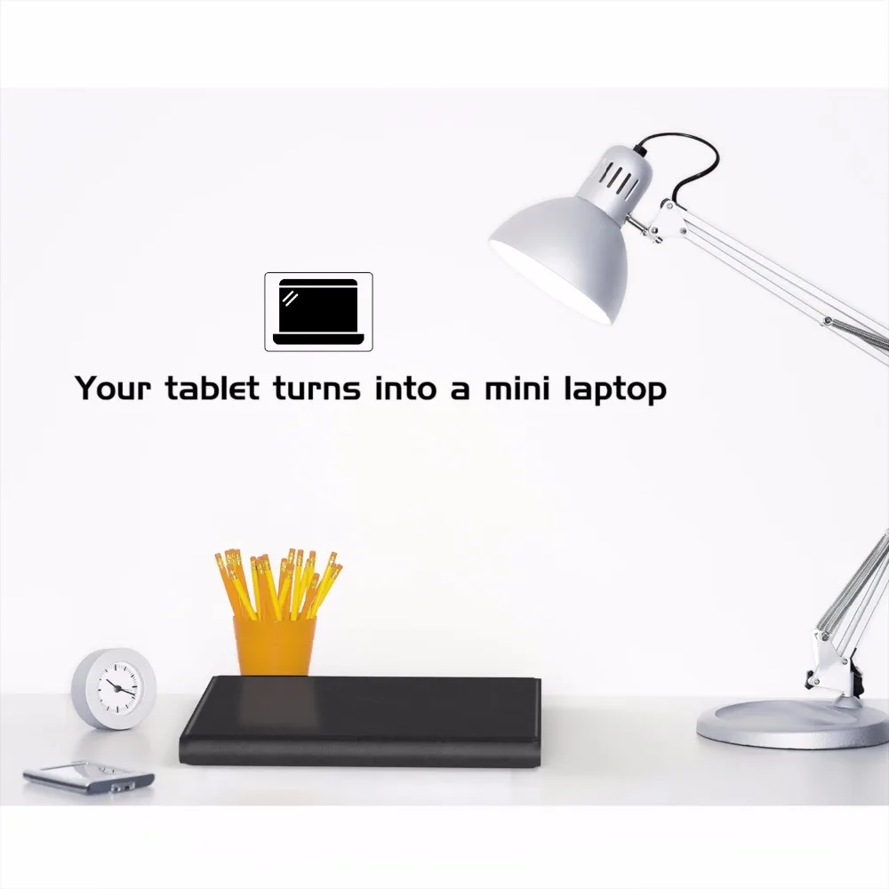 Чехол с клавиатурой MoKo для samsung Galaxy Tab S4 10,5, SM-T830 для планшета/T835, тонкий Чехол-книжка из искусственной кожи