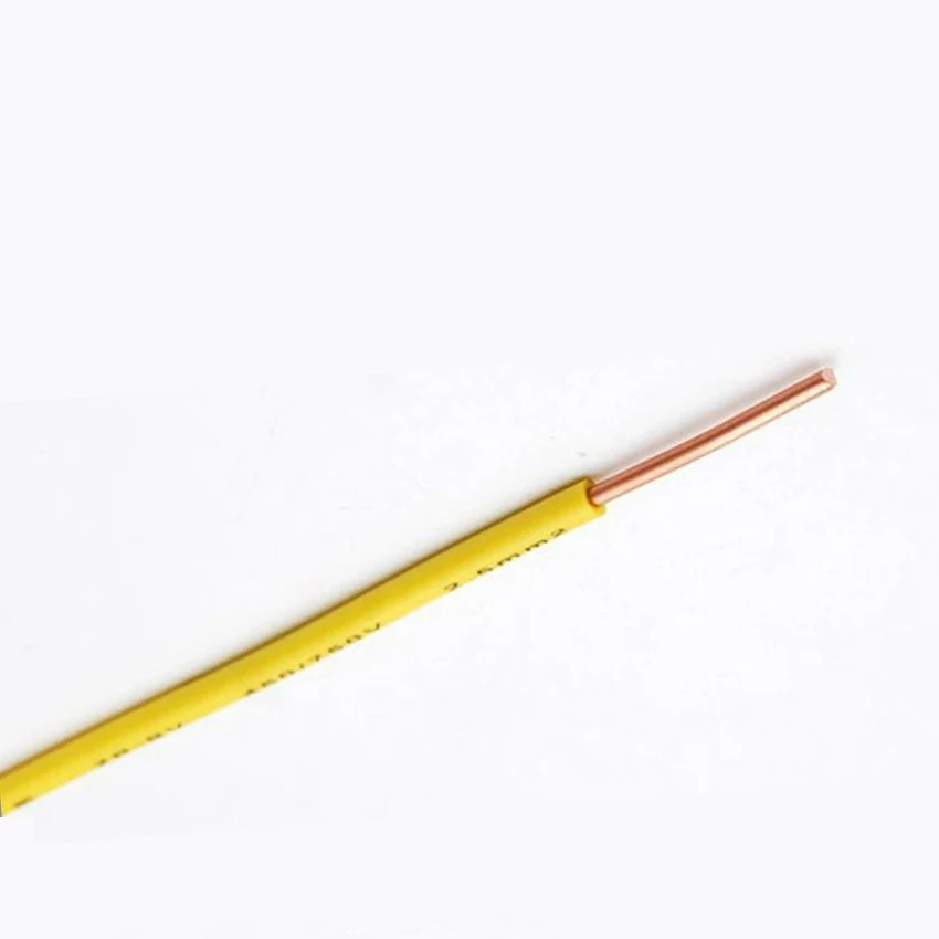 BV1mm Hard Wire Single Core Solid Oxygen-free Copper Flame Retardant Cable image 3