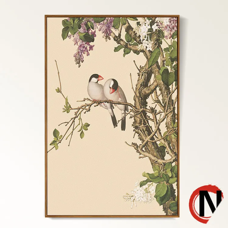 

Картина маслом "Птица", Familin, Китайский стиль