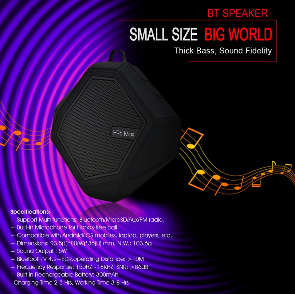 H96 Max S912 4K Голосовое управление Android проектор 2 Гб 16 Гб 5 ГГц двойной WiFi RGB светодиодный DLP Android tv Box проектор