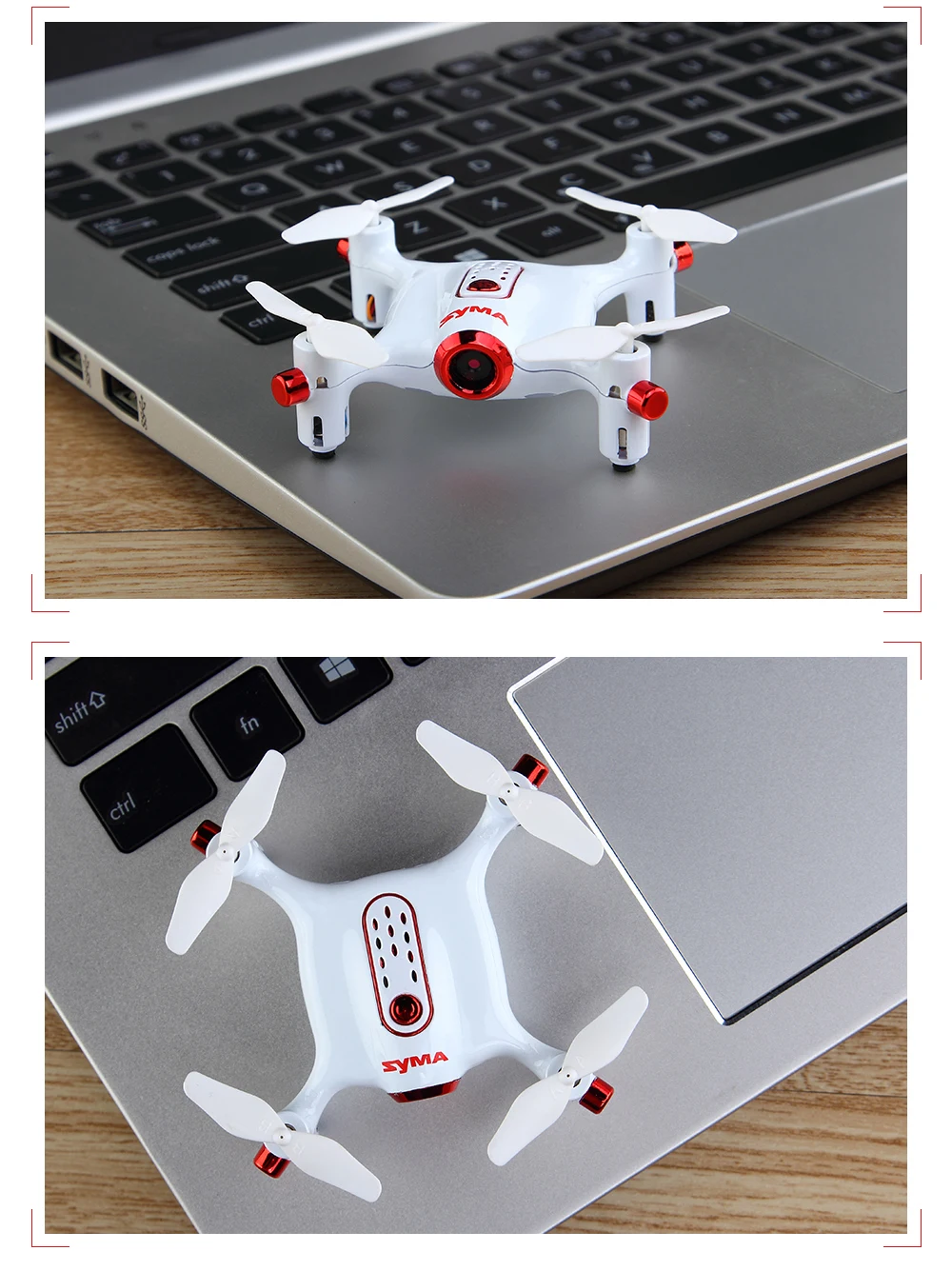 Карманный мини-Дрон SYMA 2,4G с камерой, Wi-Fi, FPV, удерживающий высоту, Квадрокоптер, Радиоуправляемый вертолет, игрушки, гироскоп, 3D Дрон Eversion