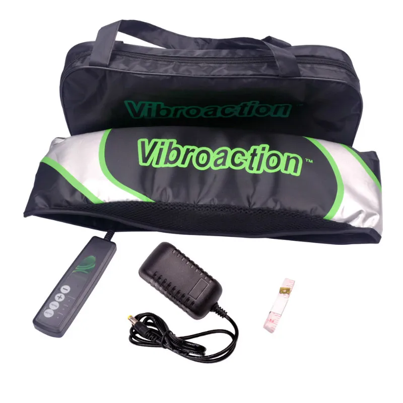 Vibroaction массажер тонкий пояс для массажа талии Электрический телефон вибрирующий