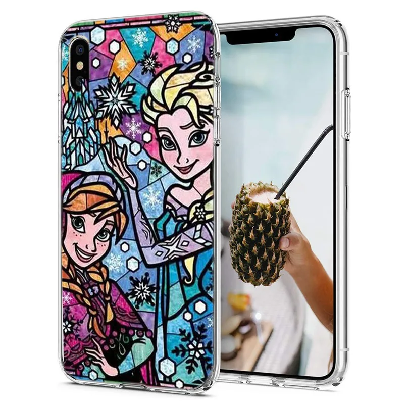 Для iPhone 8 7 6 6S Plus XS XR Max Пластиковая Задняя крышка прекрасный розовый Золотой