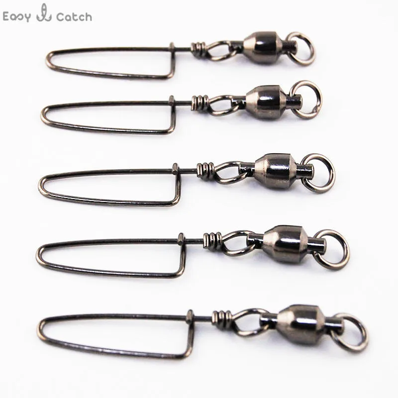 Шарикоподшипники для рыбалки 75 шт. вертлюг с оснастка шарнирный Набор морской