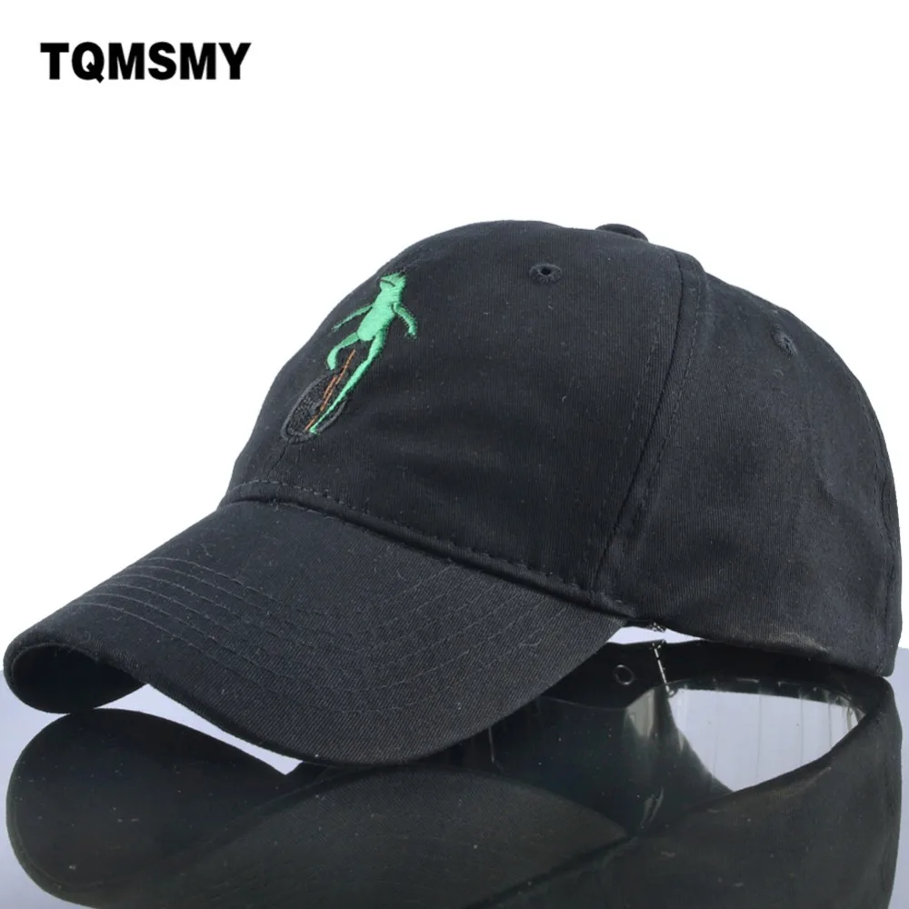 TQMSMY тачку лягушка хлопка Бейсбол Кепки Для мужчин вышивка Snapback Шапки женщин