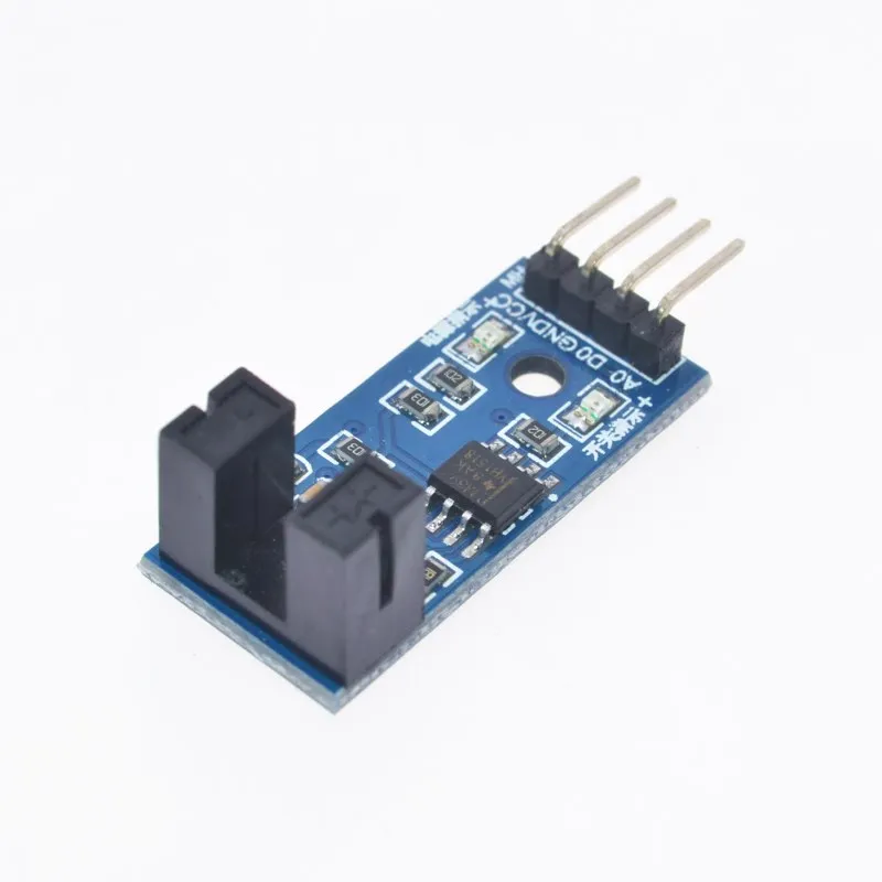 4-контактный инфракрасный модуль датчика скорости для Arduino/51/AVR/PIC 3 в-5 в высокое