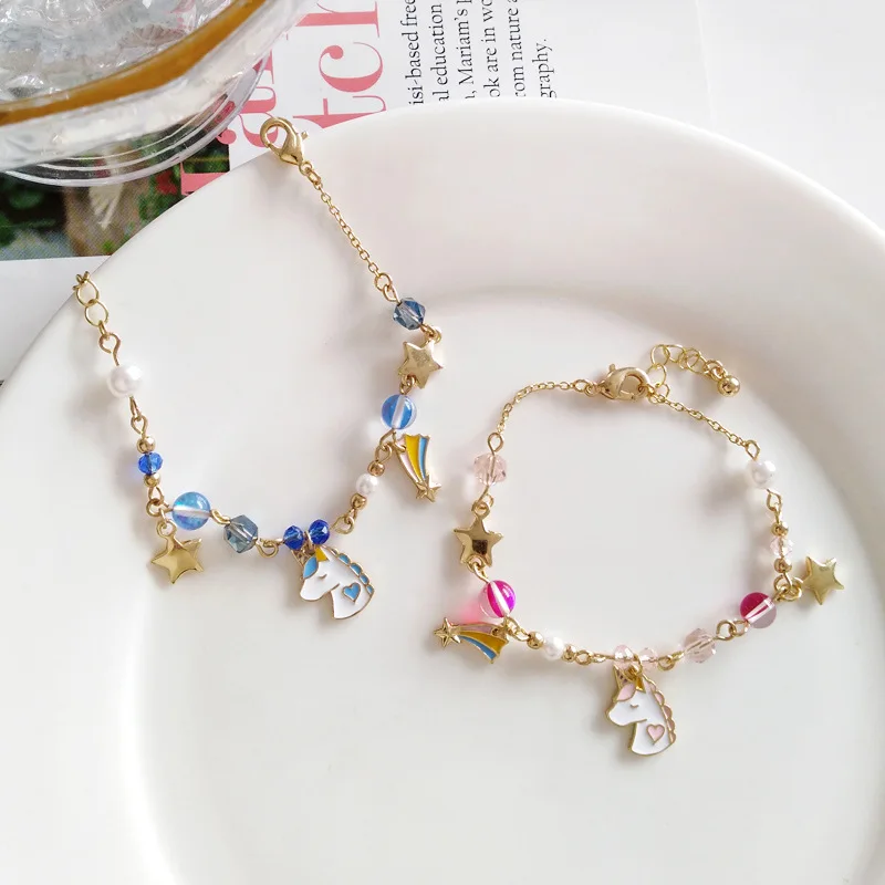 Новинка модные японские и корейские Мультяшные ювелирные изделия красивая