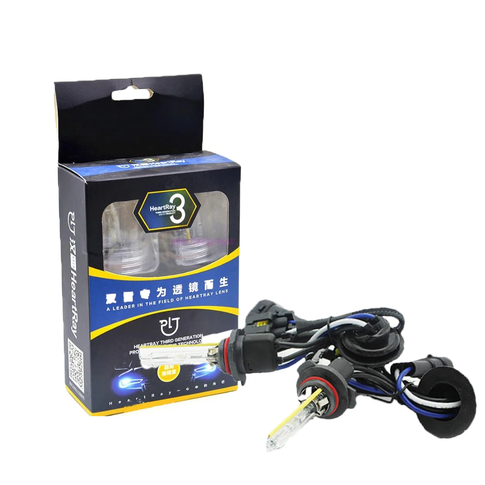 50 Вт HID Xenon комплект Canbus балласт для хайлюкс 2A50 для HeartRay ксеноновая лампа H1 H3 H7 H11 9005 9006 9012 D серии модернизированная фара