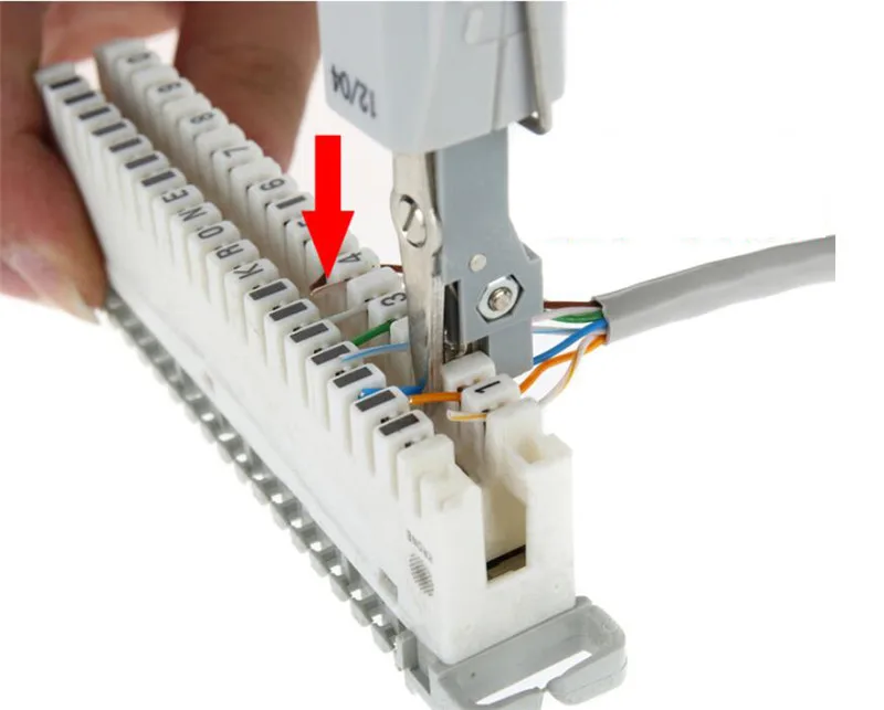 Kelon distribution frame 110 network module wire cutter clamp tool card knife cable telephone line | Инструменты