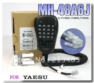 Бесплатная доставка DTMF микрофон MH-48A6J для Yaesu FT-7800R FT-8800R