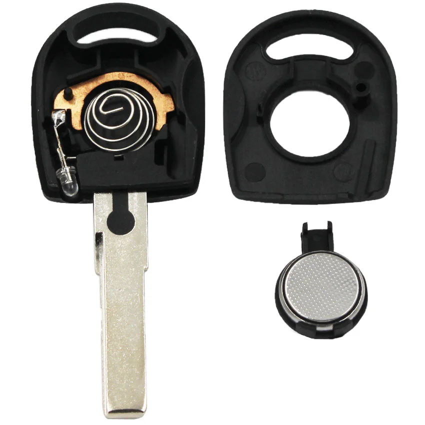 Новая замена для Volkswagen Skoda Seat Golf Jetta Passat Beetle 1 чехол ключей с кнопками светильник