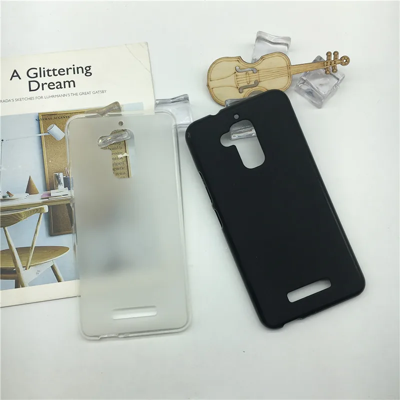 Чехол из ТПУ для телефона Asus Zenfone 3 Max ZC520TL/ Pegasus X008D Матовый Мягкий силиконовый