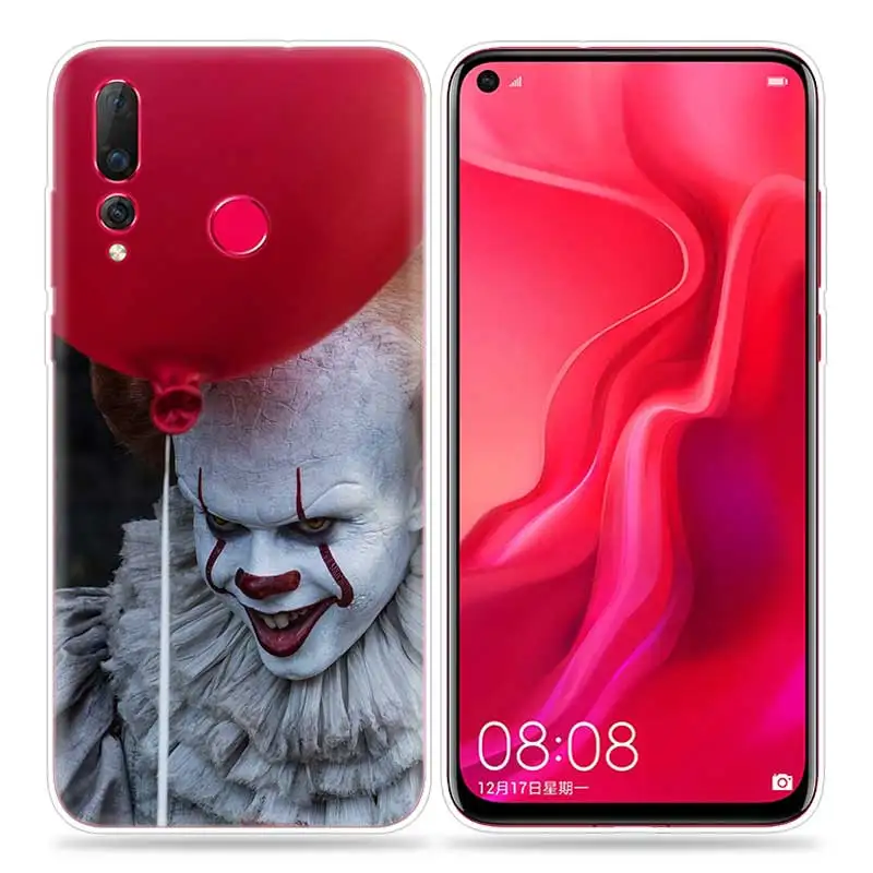 Чехол Pennywise с изображением клоуна для huawei Honor 7C 7A 7S 8X 8C 9i 9N P8 P9 Y9 Lite Pro, мягкий чехол из ТПУ - Цвет: 14
