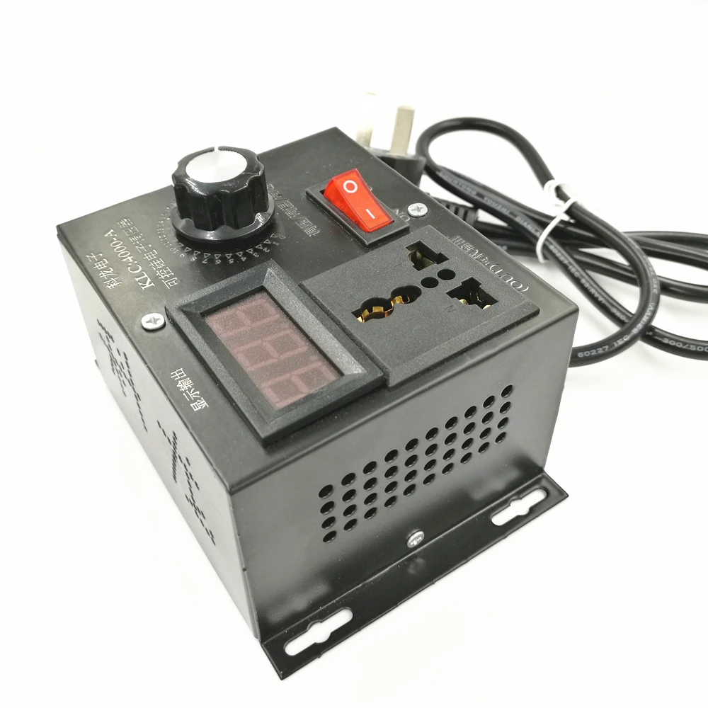 Электронный регулятор 4000 Вт тиристор с цифровым управлением для