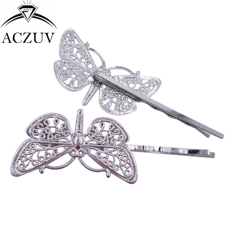 100 шт. заколки для волос Стрекоза ювелирные изделия аксессуары FJT007|jewelry findings|jewelry