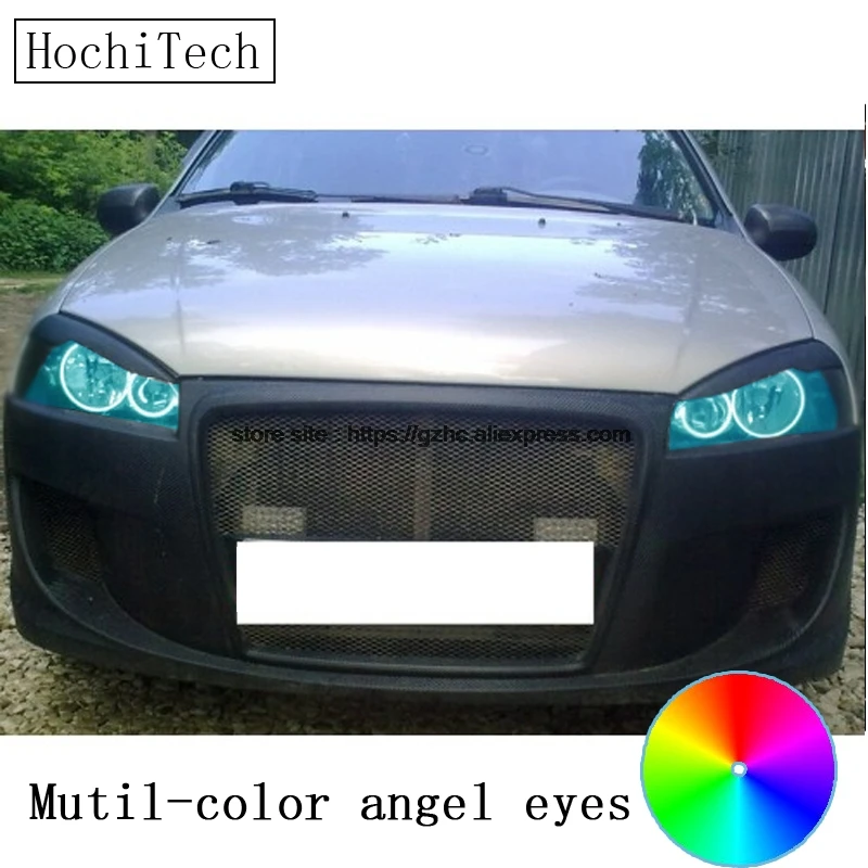 HochiTech для Lada Kalina 1119 1118 1117 119 117 2005 2013 автомобильный Стайлинг RGB светодиодный набор