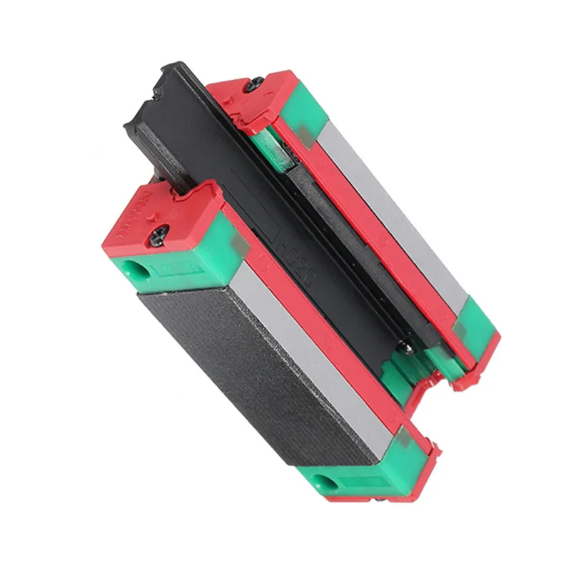 1 шт. HGH20 20 мм линейный направляющий блок с ЧПУ детали совершенно новые|Линейные