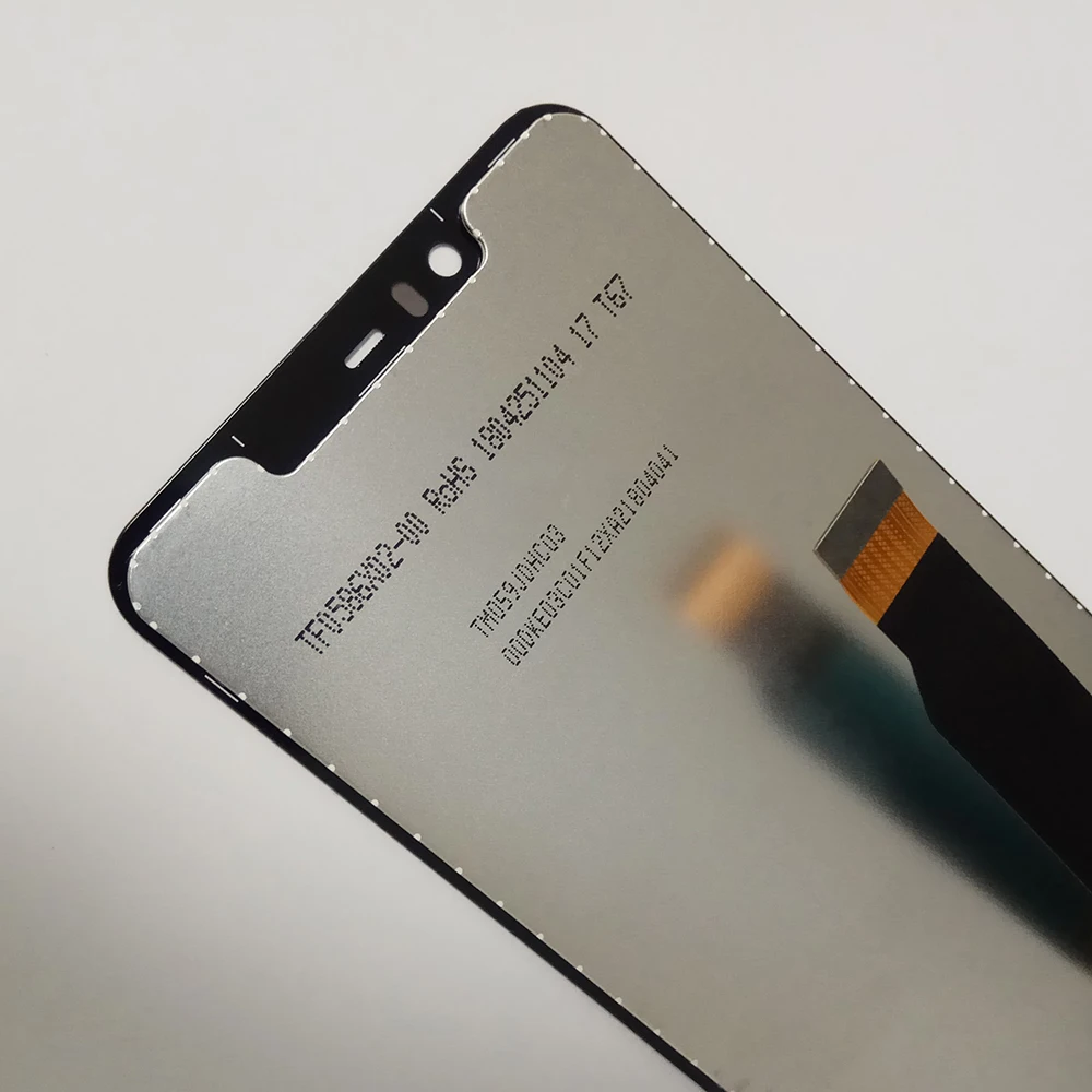 5 8 &quotЖК-дисплей для Nokia X5 1 plus TA-1109 ЖК-дисплей кодирующий преобразователь
