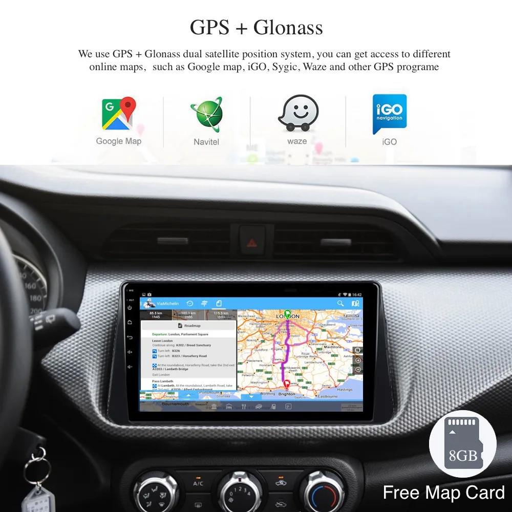 Android 9,0 автомобильный радиоприемник 2 Din gps Navi для Nissan ногами Micra PX6 DSP ips Экран 4 Гб+ 64 Гб 6-ядерный RDS WI-FI