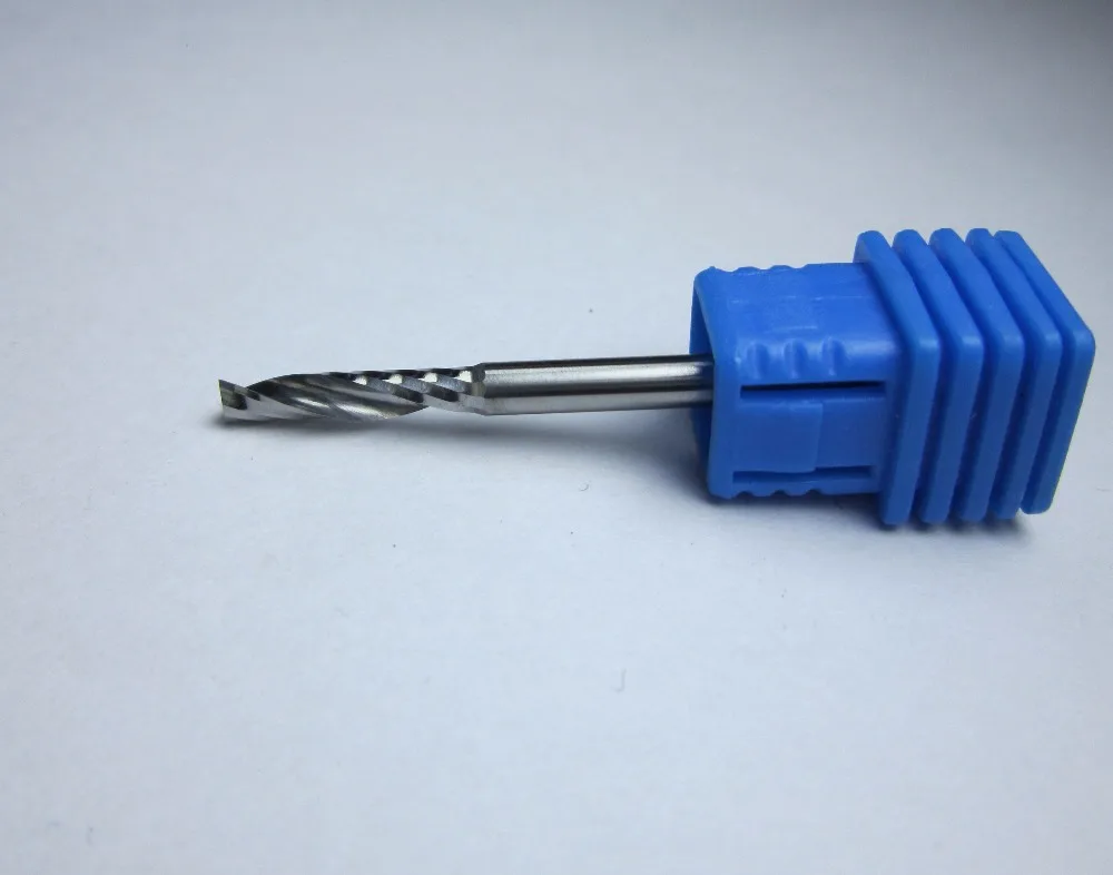 Концевая фреза из карбида вольфрама для акрила длина лезвия 15 мм диаметр 3 175 175*15 *